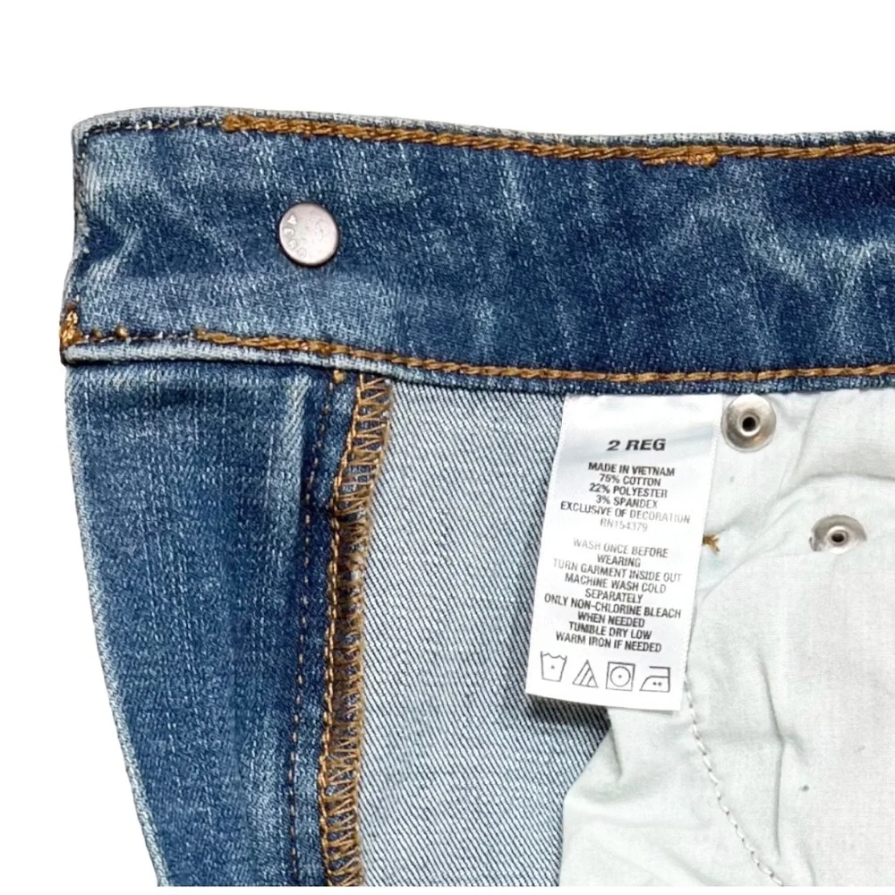 Aero Jeggings Jeans Women’s Size 2 Regular Blue High Rise 27x29